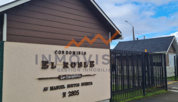 Inmovision Gestión Inmobiliaria Vende Casa en Condominio El Roble