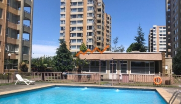 Inmovision Gestión Inmobiliaria Arrienda Departamento Condominio Los Conquistadores
