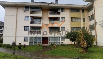 Inmovision Gestión Inmobiliaria Arrienda Departamento a pasos de Av. Alemania