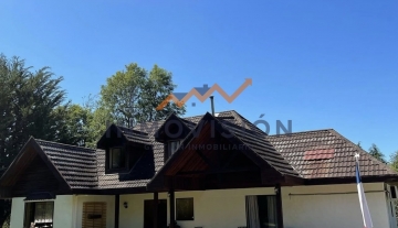 Inmovision Gestión Inmobiliaria Vende Casa en Parcela en Condominio Campos de Huichahue 