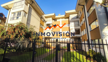 Inmovisión Gestión Inmobiliaria ARRIENDA cálido y acogedor Departamento en calle Hochstetter