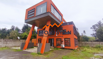 Inmovisión Gestión Inmobiliaria ARRIENDA  Terreno con oficinas en Metrenco